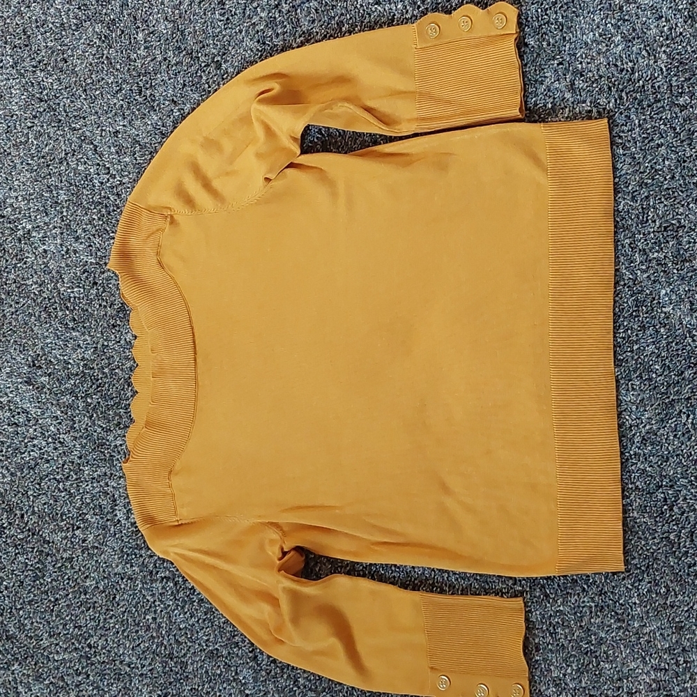 Cable and Gauge sweater